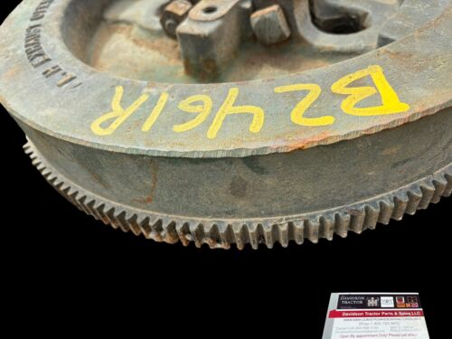 Genuine Used John Deere Late B 50 Tractor Flywheel B2461R AB3844R