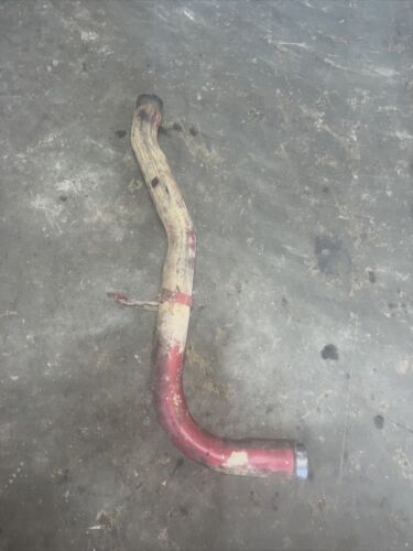 IH FARMALL 460 AIR CLEANER PIPE TO CARBURETOR WITH BRACKET