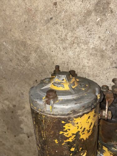 International Harvester 584,684,484,884,784 Good Working Starter