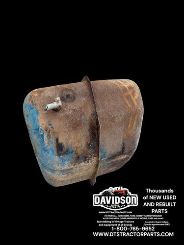 FORD 3500 4000 4400 4500 DIESEL FUEL TANK E2NN9002BA ANTIQUE TRACTOR