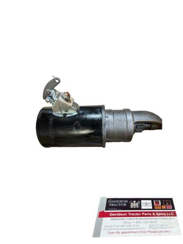 1107951 Delco Remy Allis Chalmers Remanufactured Starter WD WD45 Tractors (Core)