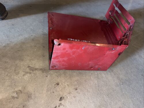 IH International 1586 3pt Hydraulic Control Cover Antique Tractor