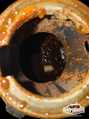 Oliver 1365 Fuel Tank Antique Tractor