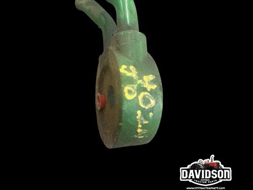 John Deere 4042 Diesel Engine Oil Adapter Fitting R516064