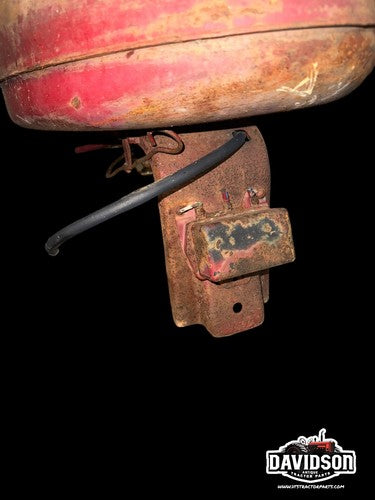 Farmall A IH Tractor ORIGINAL IH gas tank w/ cover cap & sediment bulb