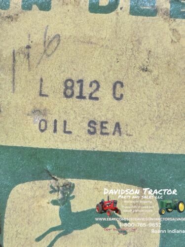 Genuine John Deere L812C New Old Stock Oil Seal