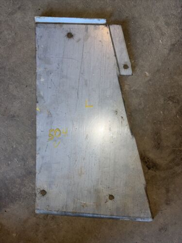 International 504 utility Tractor IH IHC front LEFT radiator side cover panel