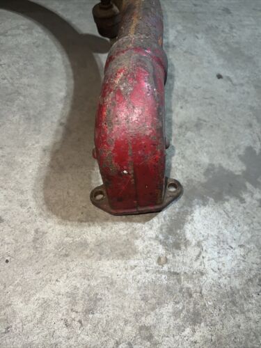 IH Farmall MD Air Intake Pipe Assembly   Antique Tractor 9126-D