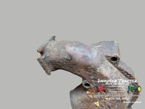 John Deere Unstyled A Manifold A36R Antique Tractor