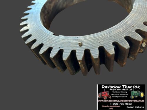 John Deere D Belt Pulley Drive Gear D2800R Antique Tractor