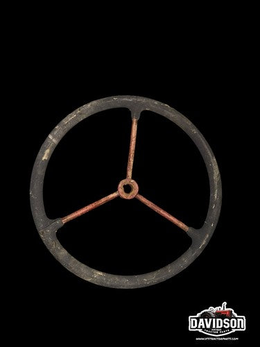 IH Farmall A B C Steering Wheel Antique Tractor