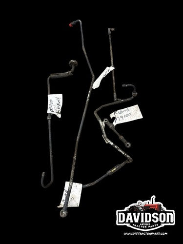 Kubota M9000 Tractor Steel Line And Linkage Lot