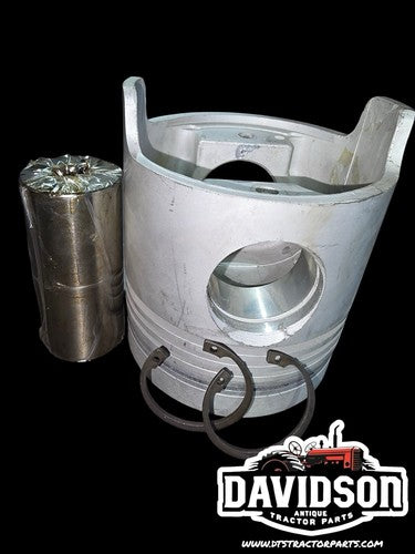 Piston 4.4 .020 - Fits Ford - D4NN6108AC - Replaces E1NN6108NA D4NN6108AC-CC