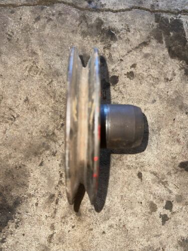 Farmall H HV Early SH tractor orignal IH engine motor crank shaft main pulley