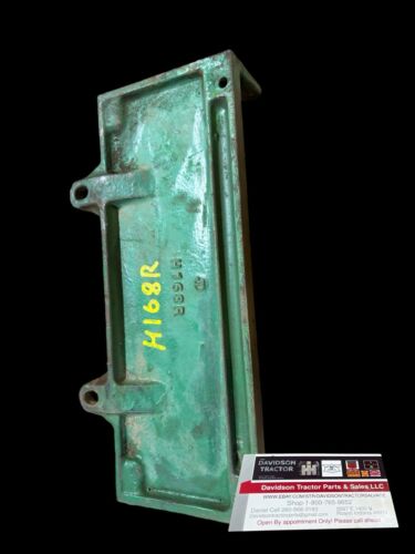 John Deere H radiator side H168R Antique Tractor