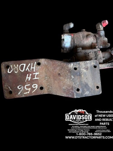 International Farmall 656 Hydro Hydraulic Valves W/bracket Antique Tractor