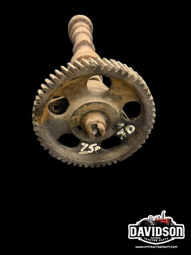John Deere 750 Used Original Camshaft With Gear