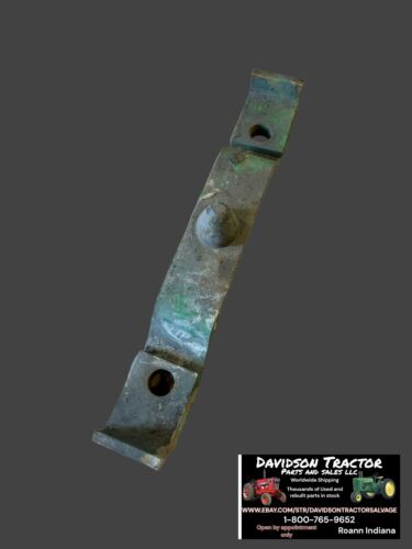John Deere tractor JD frame rail cultivator bullet mount point strap bracket