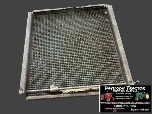John Deere Unstyled A Front Grill Screen Antique Tractor