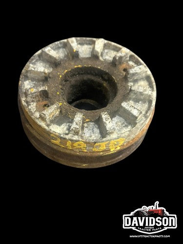 John Deere 219 Diesel Engine Crankshaft Pulley Antique 2020 Tractor