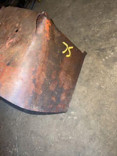 Case SC tractor pto shield antique tractor