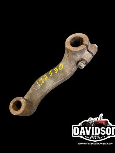 MASSEY FERGUSON 50 STEERING ARM #182530M1 USED ORIGINAL GOOD CONDITION