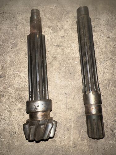 IHC Farmall Cub Transmission Shafts Antique Tractor