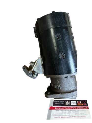 Rebuilt Original Delco Starter McCormick W9 I9 Gas Antique Tractor