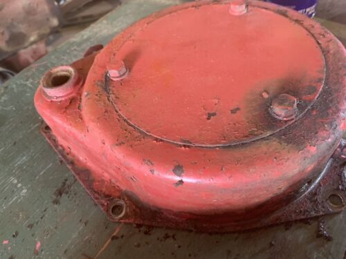 Farmall C rowcrop tractor pair of Break Covers Antique Tractor