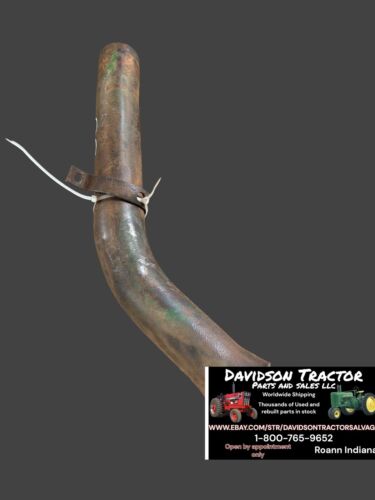 John Deere 50 Air Cleaner Pipe Antique Tractor