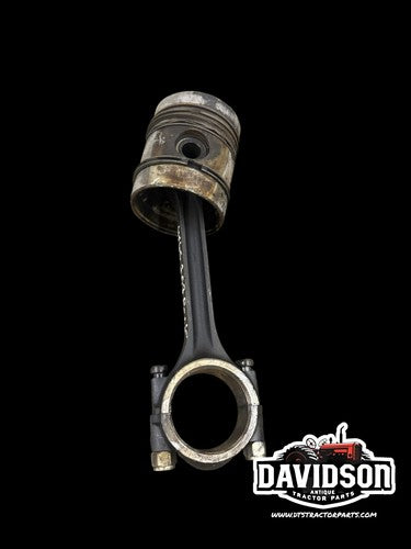 Massey Ferguson 65 Piston W/ Connecting Rod 203 Perkins Antique Tractor