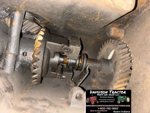 John Deere F1188R 70 Governor Housing Assembly Antique Tractor