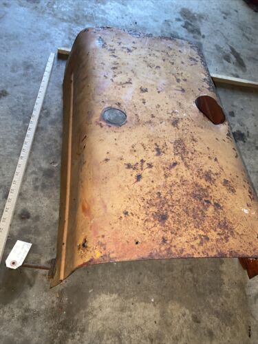 BF Avery Antique Tractor Hood Engine cover