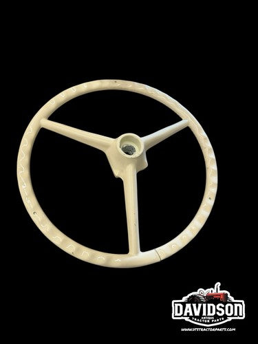 Cream Steering Wheel Fits Allis Chalmers D10 D12 D14 D15 D17 D19 D21 ED40 I-40