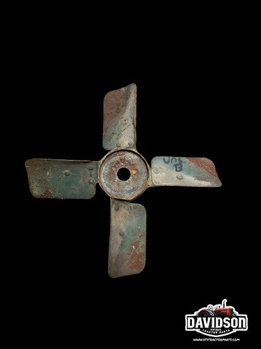 John Deere Unstyled B Fan Blades Antique Tractor