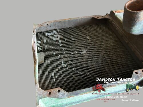 John Deere Unstyled A Radiator A51R A52R Antique Tractor