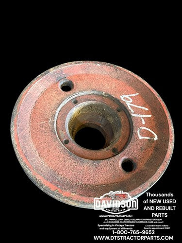 3138790R2 D155 D179 International Crankshaft Pulley Antique Tractor