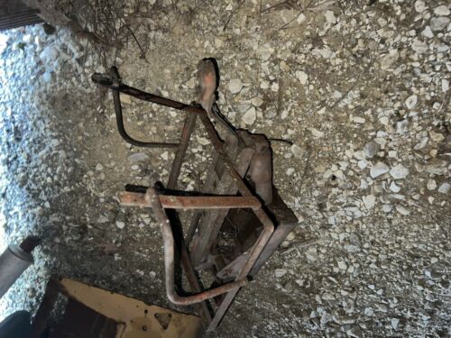 JI Case DC Seat Assembly Antique Tractor