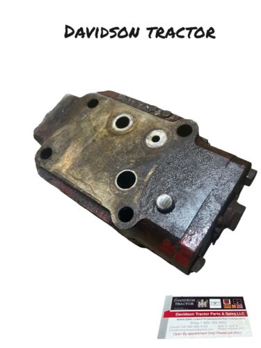 IHC Farmall Hydraulic Block Antique Tractor