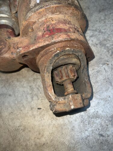 Case International 485 D179 Good Working Used Starter