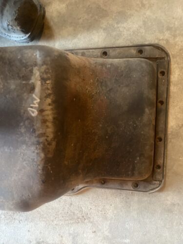 IH Farmall W450D 400D MD SMD Used Nice Oil Pan   Antique Tractor