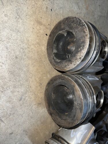 Case International D206 Used Pistons W/Rods Set (4) 574 584 595