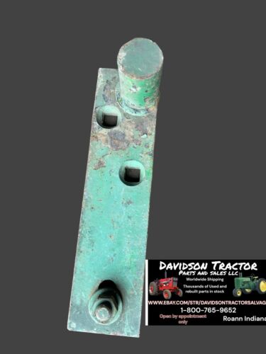 Single Mower Bracket For John Deere A B G Antique Tractor New Old Stock