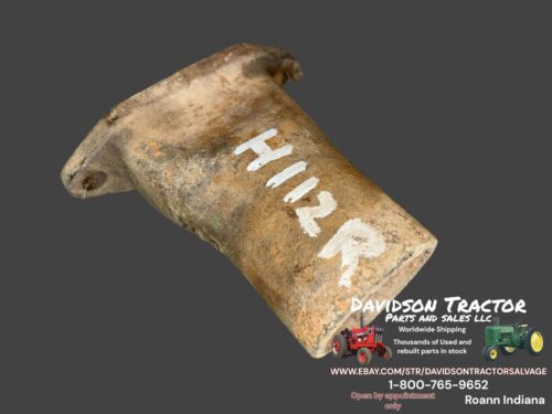 John Deere H 1939 Lower Water Pipe Casting Part number H112R
