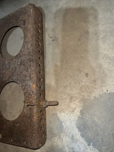 IHC Farmall BN Seat bracket W/Serial Tag 1942 93802