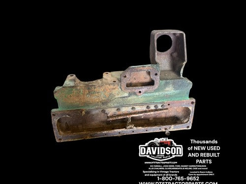 John Deere 720 Diesel Radiator Top Tank Casting F3122R    Antique Tractor