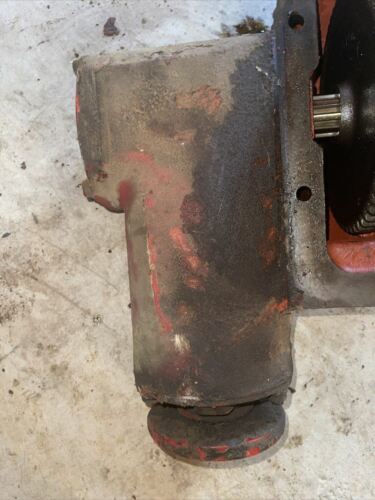 PTO Farmall M Super M Side mount PTO Belt Pulley Drive