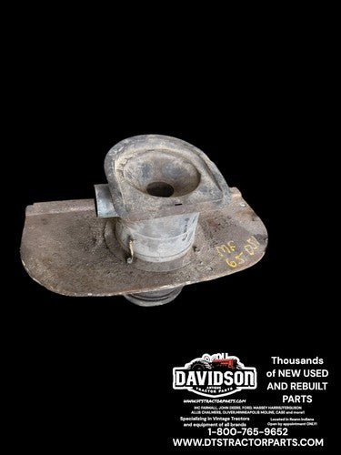Massey Ferguson 65 Diesel Air Cleaner Antique Tractor