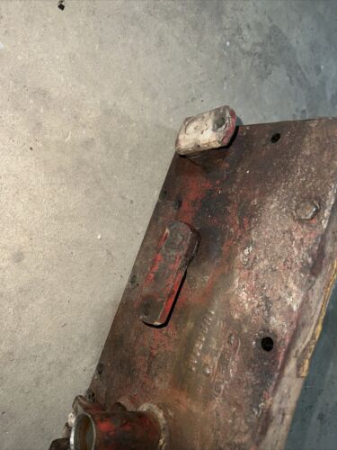 IHC Farmall 856 complete range cover 398298R1