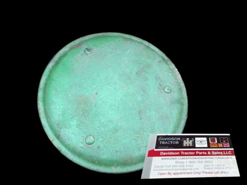 Original John Deere Flywheel Inspection Cover A B 50 60 70 520 530 620 630 ++